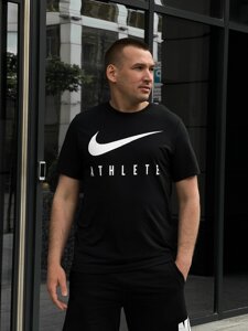 Футболка чоловіча Nike Dri-Fit Athlete Tee / DD8616-010 (Розміри:S,M) M