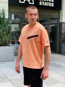 Футболка чоловіча nike M NSW PE SS knit top / DA0797-835 (розмір:S,L, XL) XL