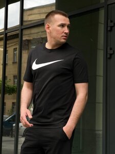 Футболка чоловіча Nike Nsw Icon Swoosh T- Shirt / DX1983-010 XL