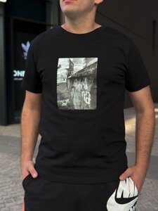 Футболка чоловіча Nike SB Skate T-shirt Black / DJ1216-010 L