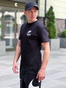 Футболка чоловіча Nike Sportswear Tech Auth Personnel / DM6428-010 (Розміри:S,M,L, XL,2XL) L