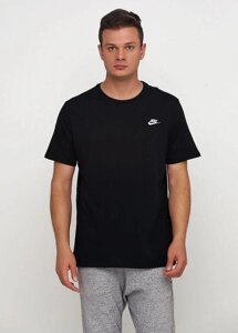 Футболка чоловіча Nike Sportswear Tee Club Embroidered FTRA / 827021-011 (Розміри:M,L, XL, XXL) M