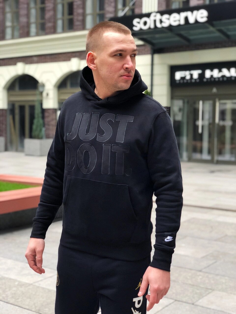 Худі Nike Sportswear Just Do It / CLO-208 (Розміри: XL) від компанії Інтернет магазин "Airpac" - фото 1