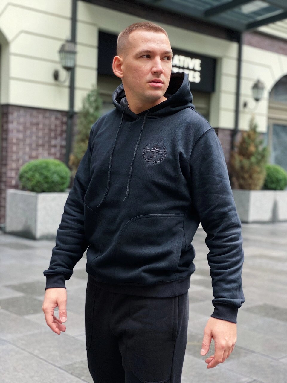 Худі зимове чоловіче Nike LeBron Pullover Hoodie / CK6767-010 (Розміри:M,L, XL,2XL) від компанії Інтернет магазин "Airpac" - фото 1