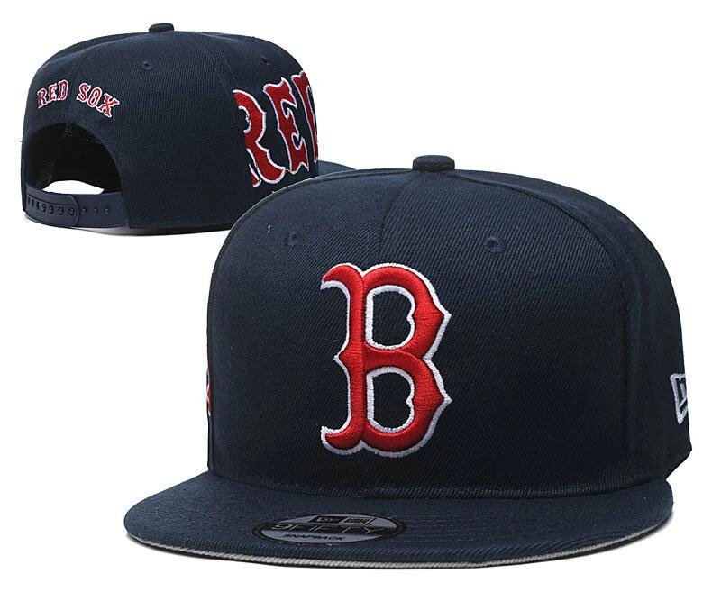 Кепка Snapback Boston Red Sox / CAP-035 від компанії Інтернет магазин "Airpac" - фото 1