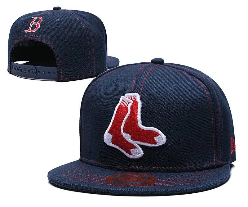 Кепка Snapback Boston Red Sox / CAP-037 від компанії Інтернет магазин "Airpac" - фото 1