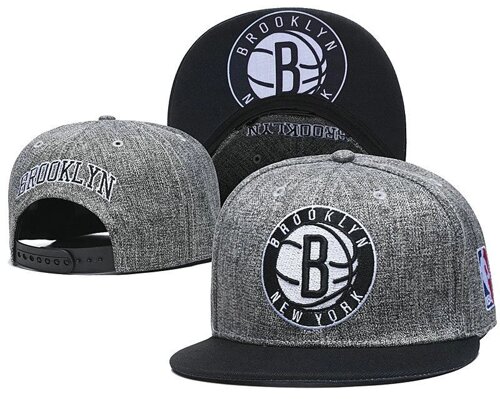 Кепка Snapback Brooklyn Nets / CAP-052