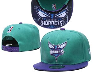 Кепка Snapback Charlotte Hornets / CAP-054