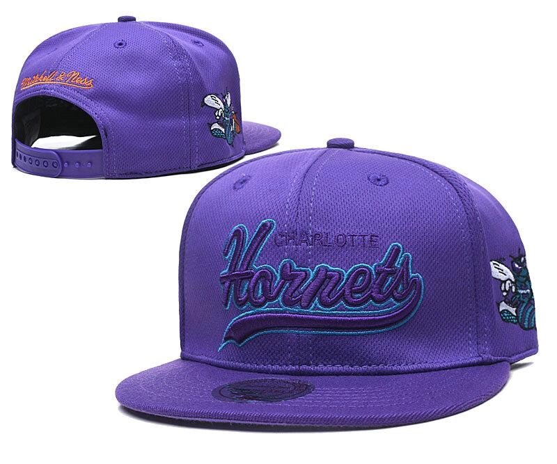 Кепка Snapback Charlotte Hornets / CAP-058 від компанії Інтернет магазин "Airpac" - фото 1