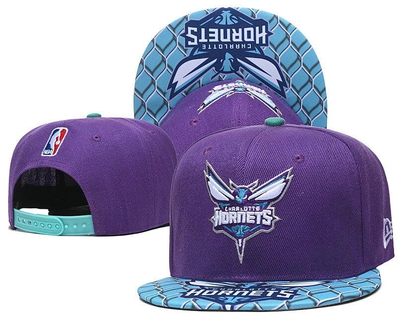 Кепка Snapback Charlotte Hornets / CAP-059 від компанії Інтернет магазин "Airpac" - фото 1