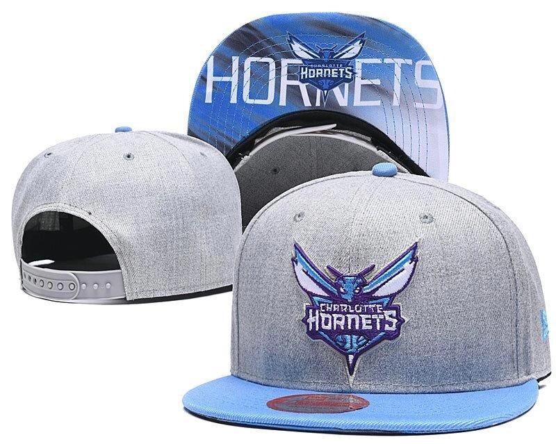 Кепка Snapback Charlotte Hornets / CAP-063 від компанії Інтернет магазин "Airpac" - фото 1