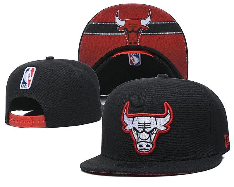 Кепка Snapback Chicago Bulls / CAP-070 від компанії Інтернет магазин "Airpac" - фото 1