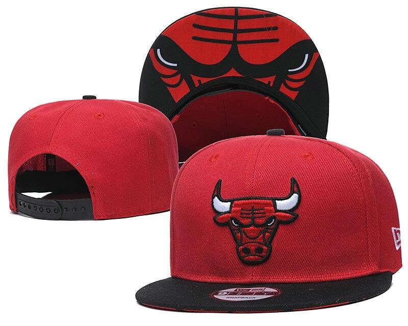 Кепка Snapback Chicago Bulls / CAP-087 від компанії Інтернет магазин "Airpac" - фото 1