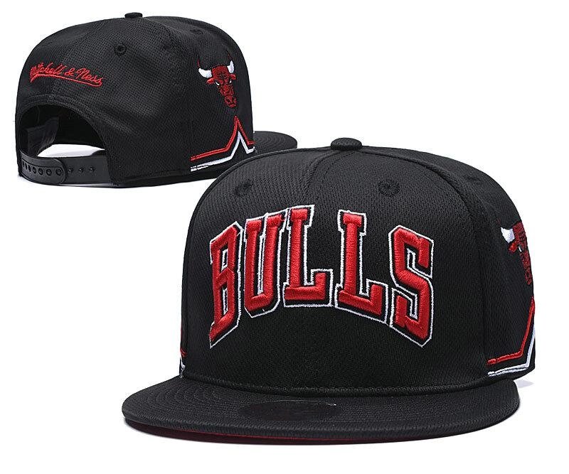 Кепка Snapback Chicago Bulls / CAP-088 від компанії Інтернет магазин "Airpac" - фото 1