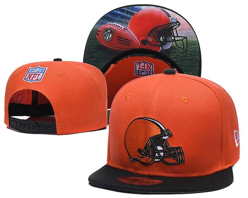 Кепка Snapback Cleveland Browns / CAP-093 від компанії Інтернет магазин "Airpac" - фото 1