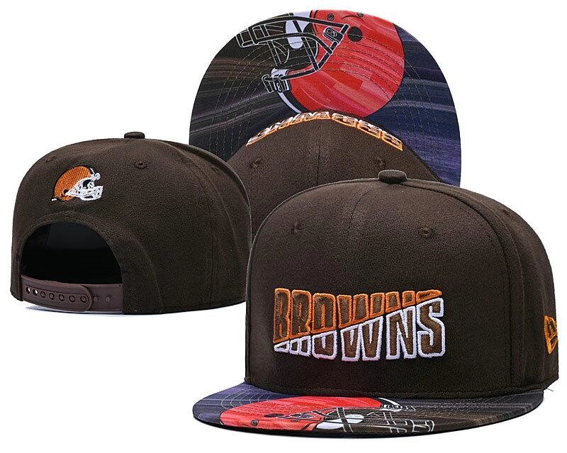 Кепка Snapback Cleveland Browns / CAP-095 від компанії Інтернет магазин "Airpac" - фото 1