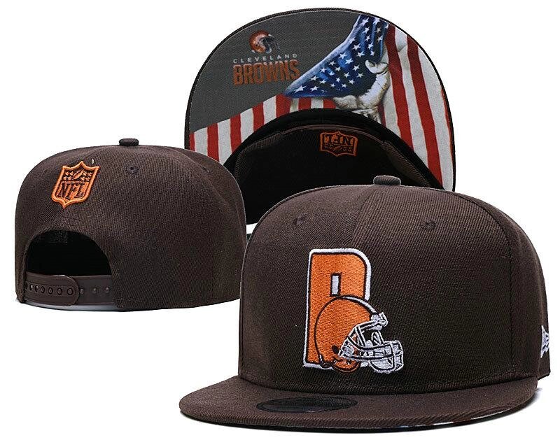 Кепка Snapback Cleveland Browns / CAP-100 від компанії Інтернет магазин "Airpac" - фото 1