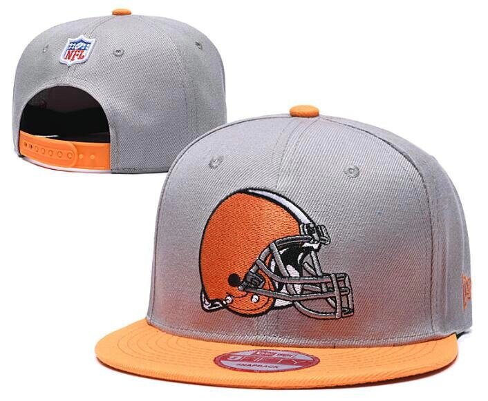 Кепка Snapback Cleveland Browns / CAP-101 від компанії Інтернет магазин "Airpac" - фото 1