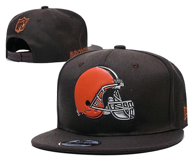 Кепка Snapback Cleveland Browns / CAP-102 від компанії Інтернет магазин "Airpac" - фото 1