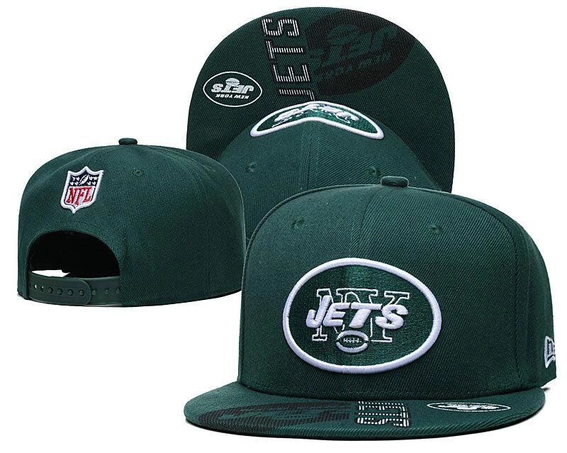 Кепка Snapback  New York Jets / CAP-243 від компанії Інтернет магазин "Airpac" - фото 1