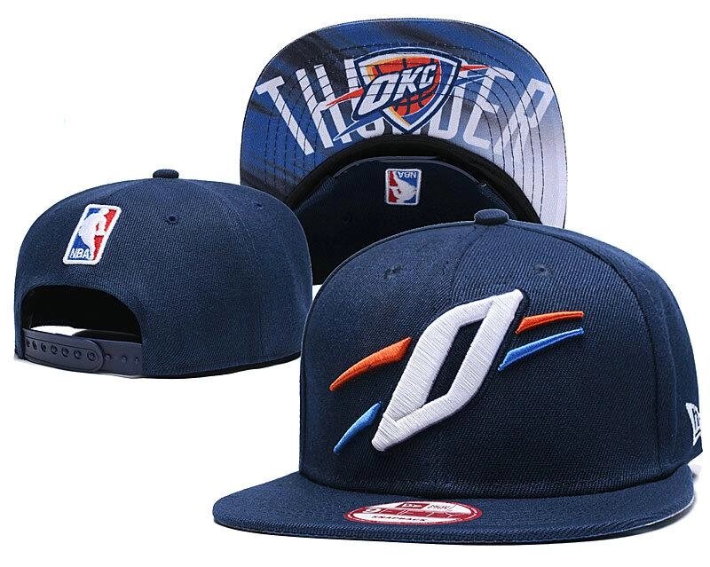 Кепка Snapback Oklahoma City Thunder / CAP-308 від компанії Інтернет магазин "Airpac" - фото 1