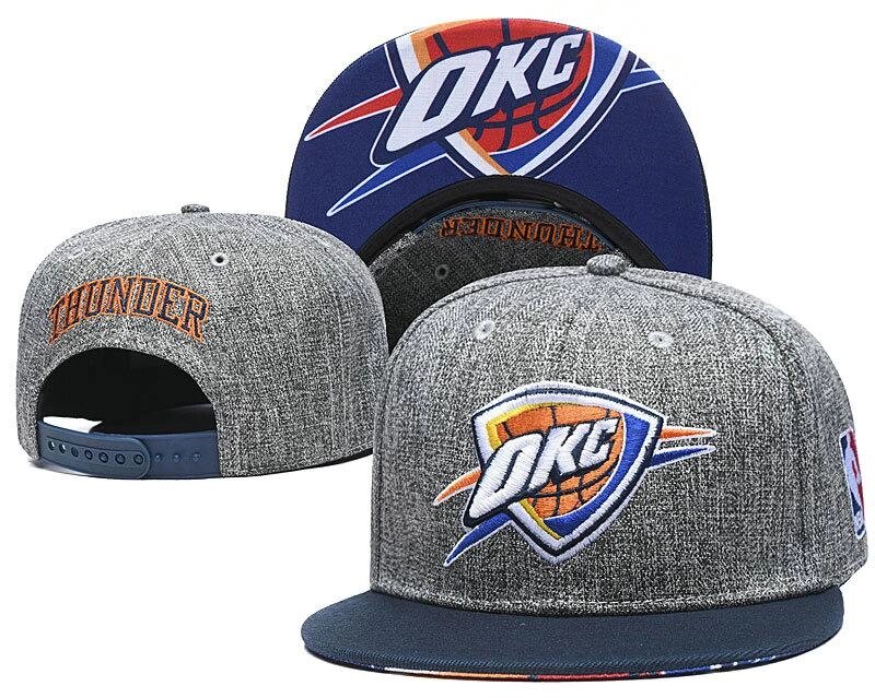 Кепка Snapback Oklahoma City Thunder / CAP-311 від компанії Інтернет магазин "Airpac" - фото 1