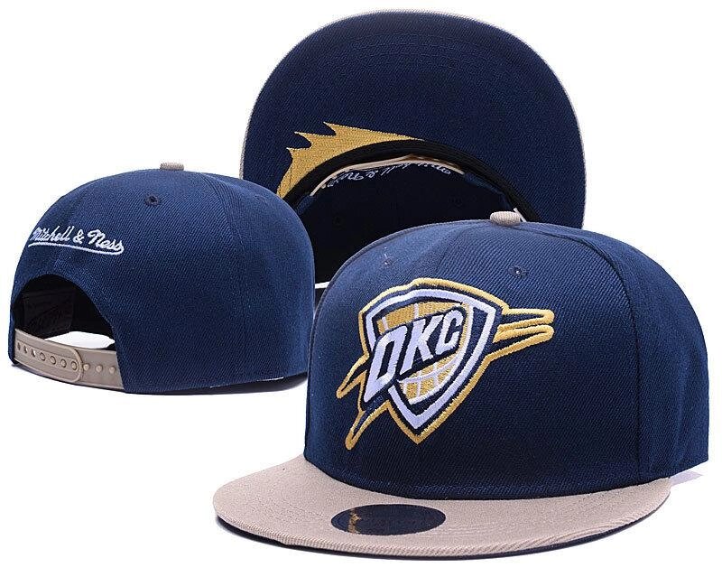 Кепка Snapback Oklahoma City Thunder / CAP-313 від компанії Інтернет магазин "Airpac" - фото 1