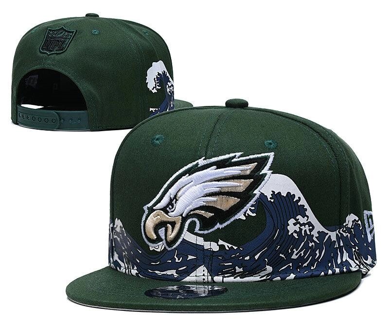 Кепка Snapback Philadelphia Eagles / CAP-329 від компанії Інтернет магазин "Airpac" - фото 1