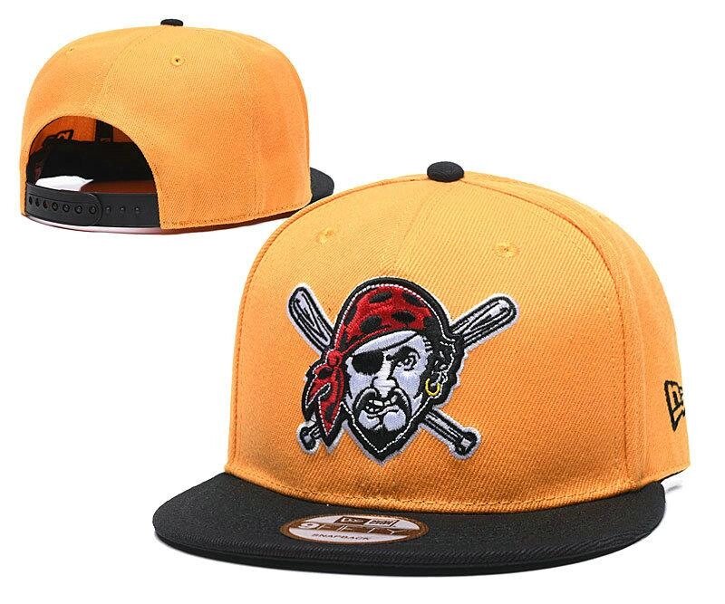 Кепка Snapback Pittsburgh Pirates / CAP-337 від компанії Інтернет магазин "Airpac" - фото 1