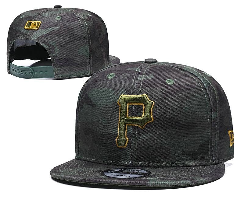 Кепка Snapback Pittsburgh Pirates / CAP-339 від компанії Інтернет магазин "Airpac" - фото 1