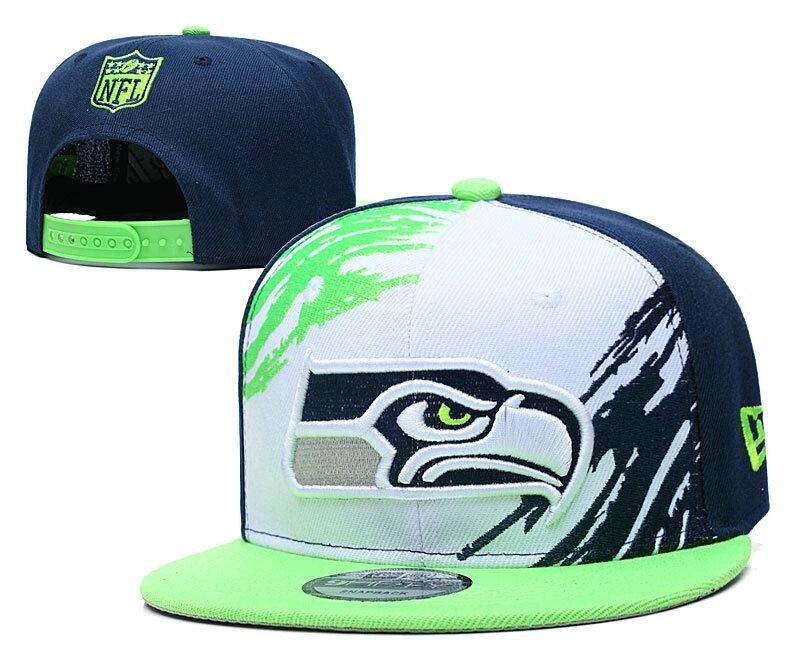 Кепка Snapback Seattle Seahawks / CAP-353 від компанії Інтернет магазин "Airpac" - фото 1