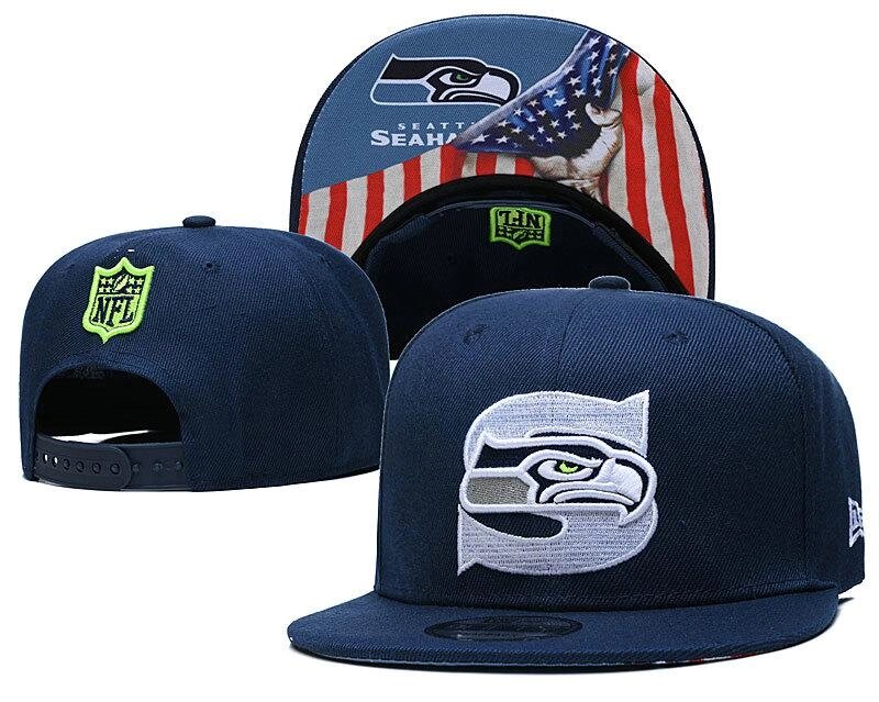 Кепка Snapback Seattle Seahawks / CAP-357 від компанії Інтернет магазин "Airpac" - фото 1