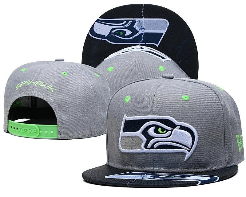 Кепка Snapback Seattle Seahawks / CAP-359 від компанії Інтернет магазин "Airpac" - фото 1