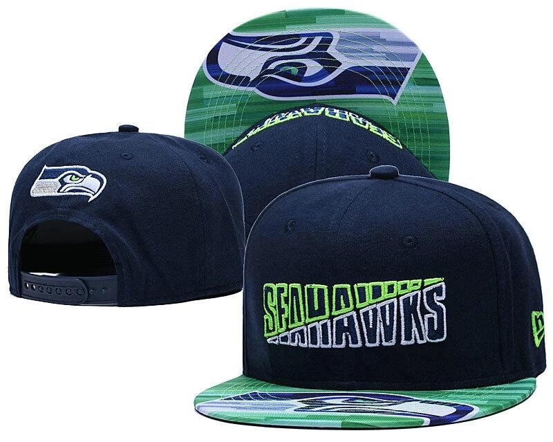 Кепка Snapback Seattle Seahawks / CAP-362 від компанії Інтернет магазин "Airpac" - фото 1