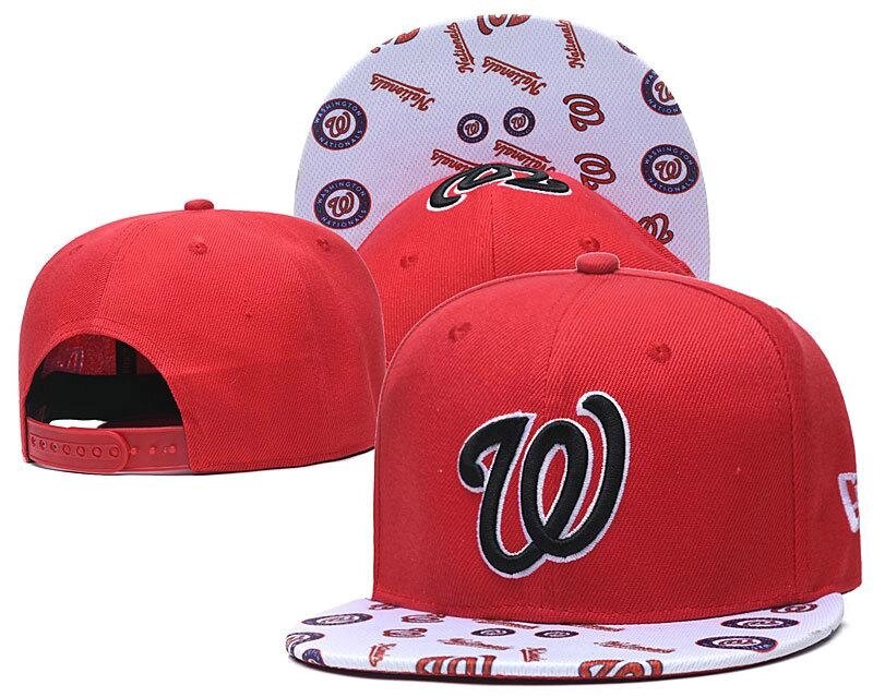 Кепка Snapback Washington Nationals / CAP-374 від компанії Інтернет магазин "Airpac" - фото 1