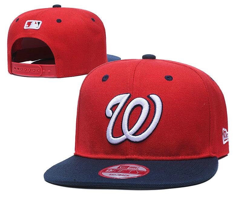 Кепка Snapback Washington Nationals / CAP-376 від компанії Інтернет магазин "Airpac" - фото 1