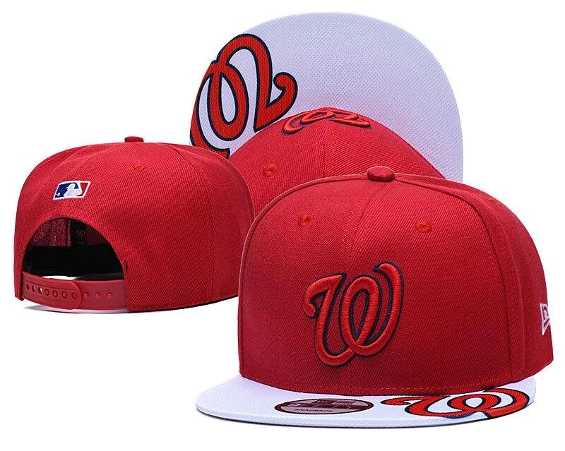 Кепка Snapback Washington Nationals / CAP-378 від компанії Інтернет магазин "Airpac" - фото 1