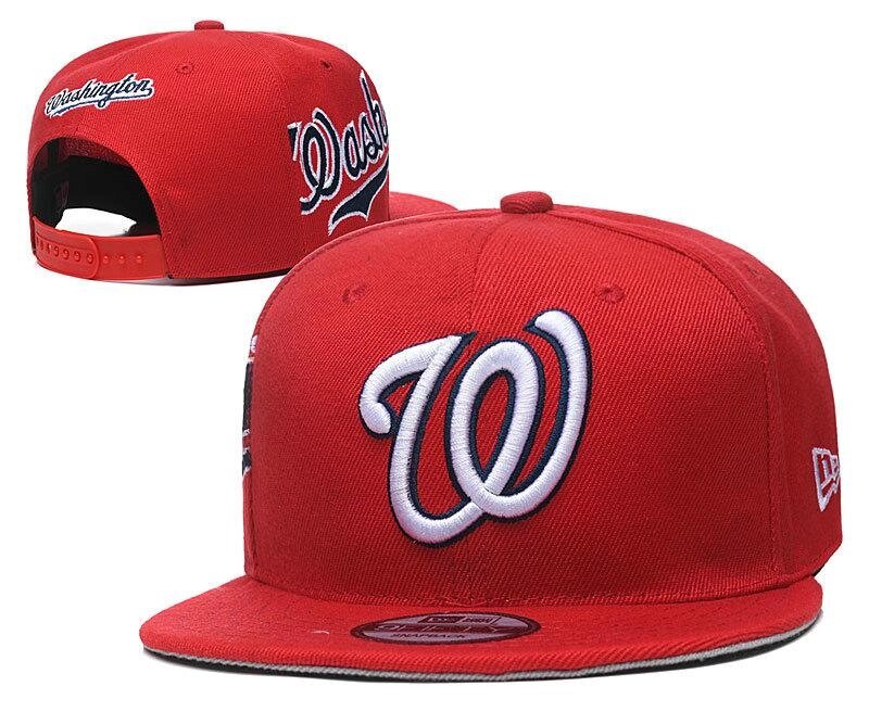 Кепка Snapback Washington Nationals / CAP-381 від компанії Інтернет магазин "Airpac" - фото 1