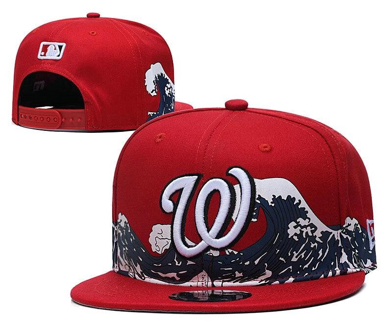 Кепка Snapback Washington Nationals / CAP-382 від компанії Інтернет магазин "Airpac" - фото 1