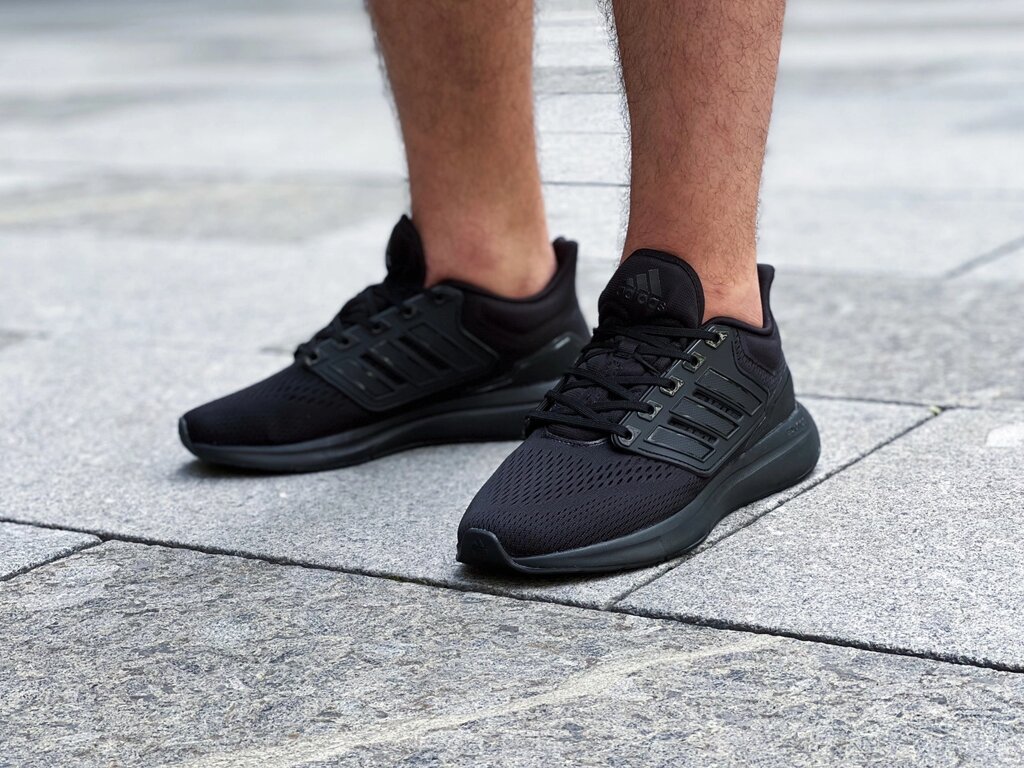 Крихітки чоловічі Adidas EQ21 Run / HO0521 (Розмір:42) від компанії Інтернет магазин "Airpac" - фото 1