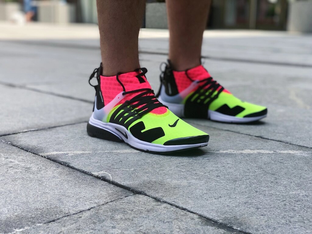 Кросівки чоловічі Acronym X Nike Air Presto Mid "Multicolor" / 844672-100 (Розмір:43) від компанії Інтернет магазин "Airpac" - фото 1