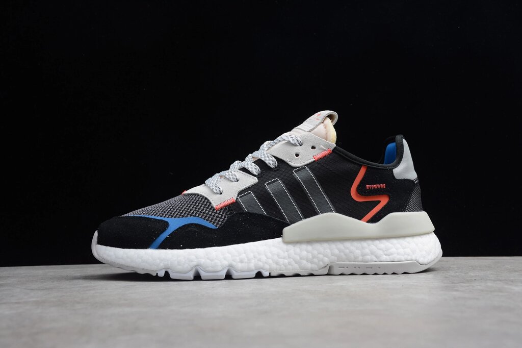 Кросівки чоловічі Adidas Nite Jogger 2019 Boost / ADM-2514 від компанії Інтернет магазин "Airpac" - фото 1