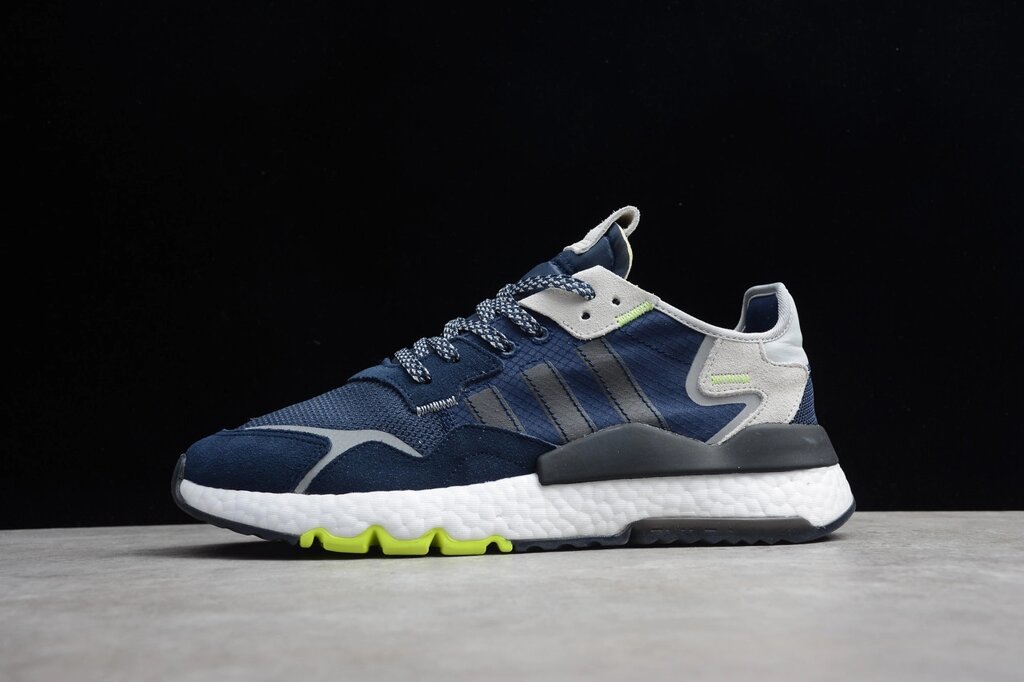 Кросівки чоловічі Adidas Nite Jogger 2019 Boost / ADM-2515 від компанії Інтернет магазин "Airpac" - фото 1