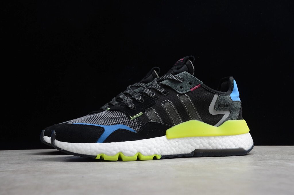 Кросівки чоловічі Adidas Nite Jogger 2019 Boost / ADM-2517 від компанії Інтернет магазин "Airpac" - фото 1