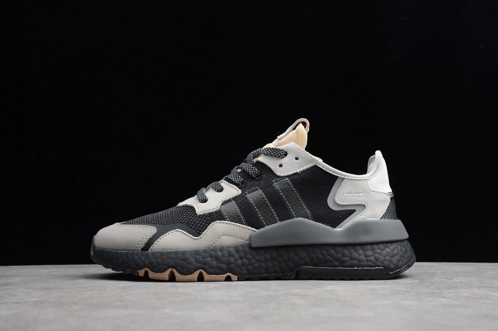 Кросівки чоловічі Adidas Nite Jogger 2019 Boost / ADM-2521 від компанії Інтернет магазин "Airpac" - фото 1