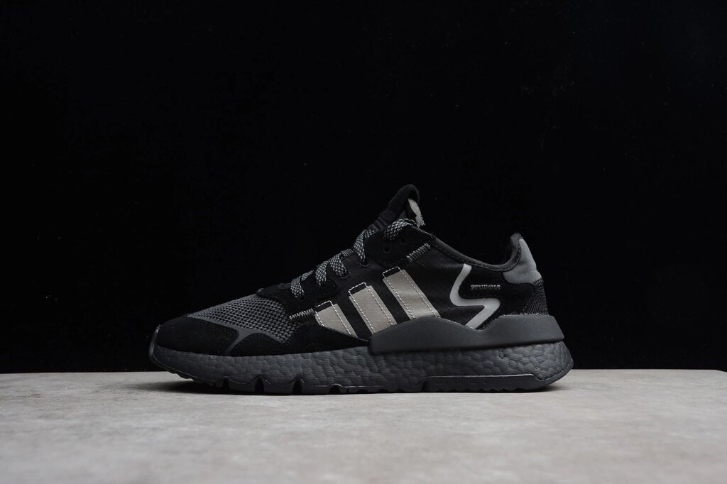 Кросівки чоловічі Adidas Nite Jogger 2019 Boost / ADM-2524 від компанії Інтернет магазин "Airpac" - фото 1