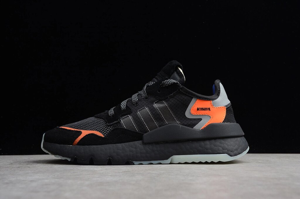 Кросівки чоловічі Adidas Nite Jogger 2019 Boost / ADM-2525 від компанії Інтернет магазин "Airpac" - фото 1