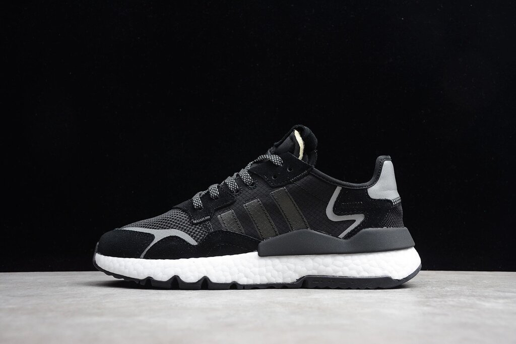 Кросівки чоловічі Adidas Nite Jogger 2019 Boost / ADM-2527 від компанії Інтернет магазин "Airpac" - фото 1