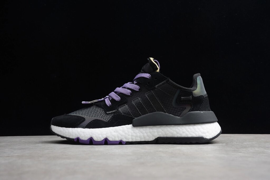 Кросівки чоловічі Adidas Nite Jogger 2019 Boost / ADM-2528 від компанії Інтернет магазин "Airpac" - фото 1