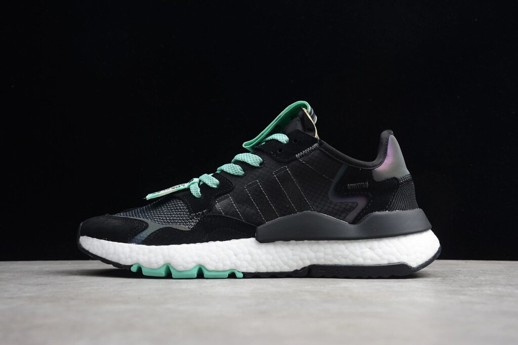 Кросівки чоловічі Adidas Nite Jogger 2019 Boost / ADM-2529 від компанії Інтернет магазин "Airpac" - фото 1